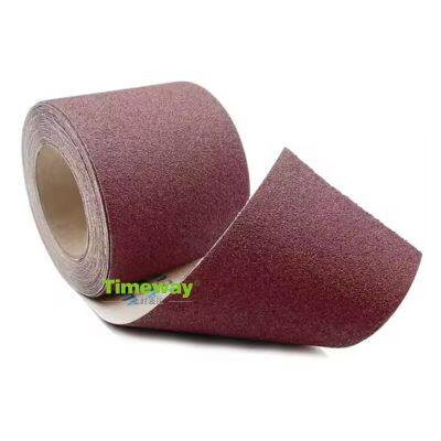 Abrasive Cloth 700mm*25M P24 P36 P40 P60 P80 P240 (230*280) P280 P320 Aluminum Oxide Non-woven Fabric