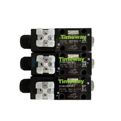 Hydraulic Valve Solenoid Directional Control Valve D1VW020BNTW91 Hydraulic Directional Control Valve 350bar 80L/min