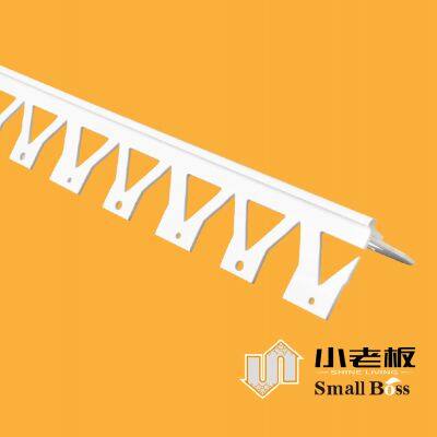 Легкая обработка и установка. Пластиковая PVC-угловая накладка для штукатурки A2