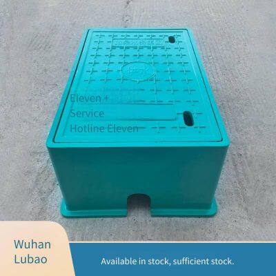 Lubao Composite Resin Material Water Meter Box Manufacturer, Buried 300*450*350, for Indoor and Outdoor Water Supply in Rural Areas and Gardens photo-2