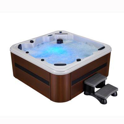 Albania Hidroterapia Bañera de remolino con sistema de burbujas de aire. El hidromasaje alivia eficazmente la fatiga muscular.