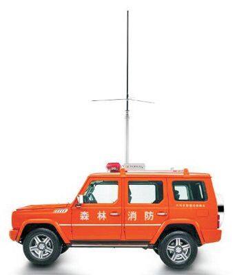 Aluminum Electric Telescopic Mast 3-30m for HF/VHF/UHF/SHF Wireless Communications