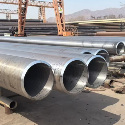 Baotou Steel Cr-Mo Alloy ASME SA335 ASME SA213 12Cr2MoG 12Cr5Mo T5 P5 Seamless Steel Pipes