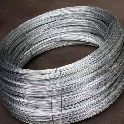 High Carbon Spring Steel Wire, 4mm Galvanized Coil Steel Wire