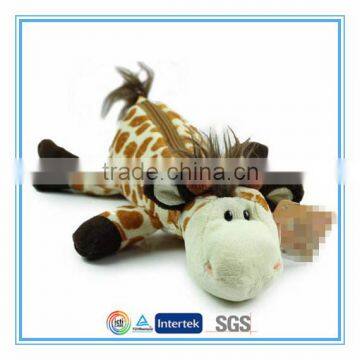 Custom deer pencil case plush toy