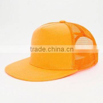 New Design Free Sample True Spin Blank Trucker Cap