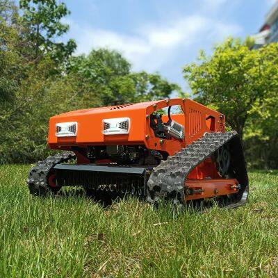 Vigorun VTC550 RC Robotic Lawn Mower, One-Key Electric Start, 4-Stroke Gas Engine, Smart Remote Control Mower photo-2