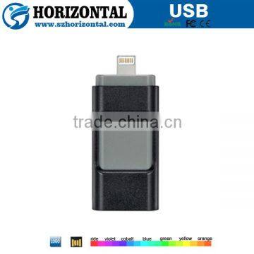 32GB 3 in 1 port otg usb flash drive for iphone