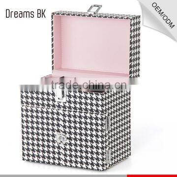 Ladies Leather Vanity Bag Nail Box photo-4