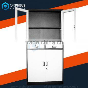 Office Furniture White 4 Door Metal Office File Lockers