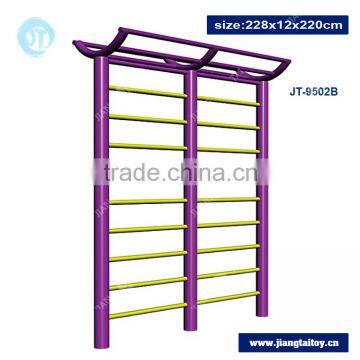 Multi-Function Ribbed Frame JT-9502B Outdoor fitness equipment