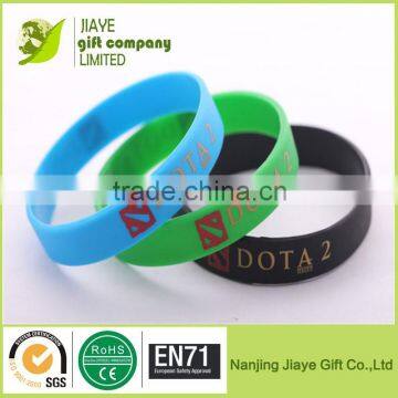 Fitness sports silicone bracelet silicone 2015