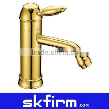 Deck Mounted Bathroom Faucet Set