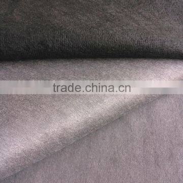 hydrophobic dyeing dark gray spunlace nonwoven cloth spunlaced for car decor