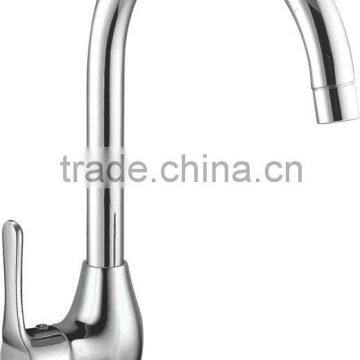 Brass kitchen mixer, single lever kitchen faucet, JKD2135-050