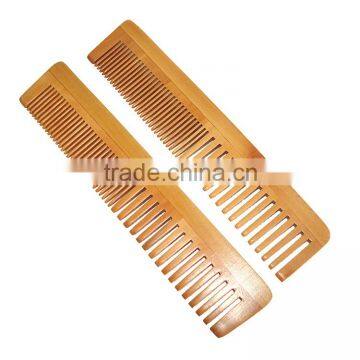 Wholesale hair wood comb for hotal