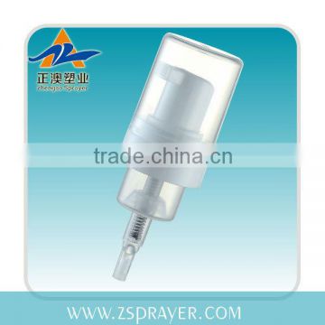 Liquid Soap Bottle Foaming Pump plastic vials with snap caps