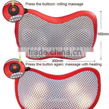 Comfortable Electric Kneading and Car Neck Massage Pillow Neck Support Pillow for Car Seat photo-6
