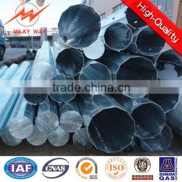 Best Quality Professional Swaged Steel Tubular Pole photo-2