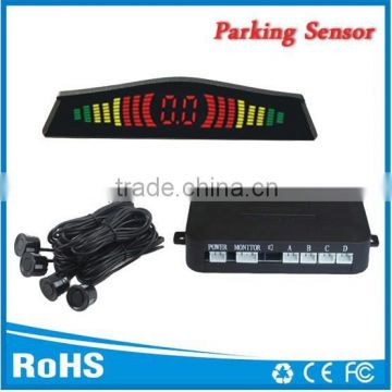 Promotion Parking assistant system Parking sensor Bibi sound alarm 3 color leds display