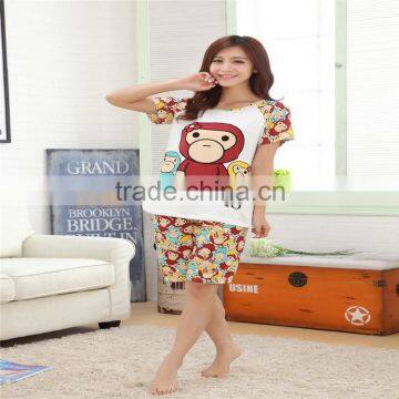 1.75USD Stock Wholesale High Quality Cotton Assorted Designs Hot Sexy Yough Lovely Women Pyjama Set /Underwear ( kckttz001 )