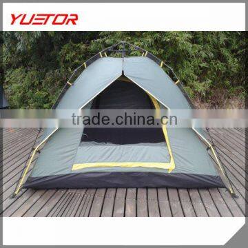 Double Layers and Oxford cloth Fabric Instant Setup camping tent