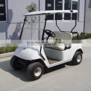 1 - 2 Seats and 48V Battery Voltage enclosed golf cart