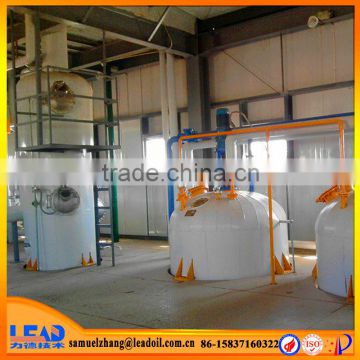 New Lead complete plant corn oil refining machine