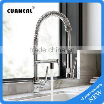 No.K054D Desk Mounted Chrome Palting Kitchen Faucet, Brass Kitchen Sink Faucet                        
                                                Quality Choice