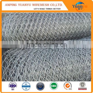 China Lowest Price Galvanized Gabion Box