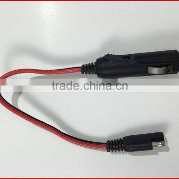 NEW Male to Female Gender Cigarette Plug With 18AWG 2C Cable OF Cable Assembly photo-3