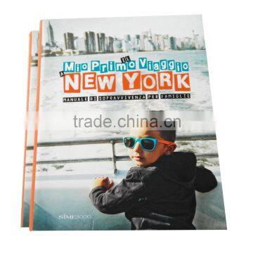 Cheap Professional Custom Full Color Hardcover Book Printing Service