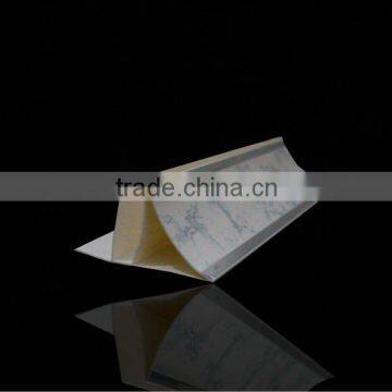 High quallity PVC panel corner&pvc profile for pvc panels