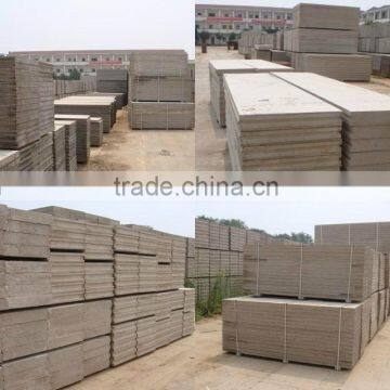 Construction material supplier rigid polyurethane foam sandwich panel eps