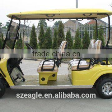 Electric Golf Cart Bus, New Best Cheap, China Supplier EG2048K photo-3