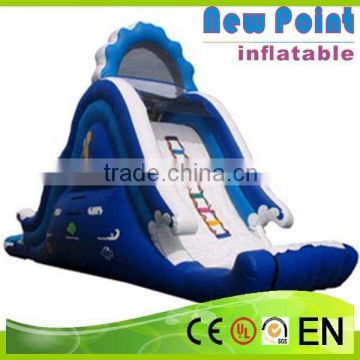 newpoint Best Quality Inflatable Water Slide With Pool