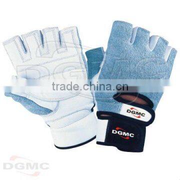 Neoprene wrist wraps weight lifting gloves