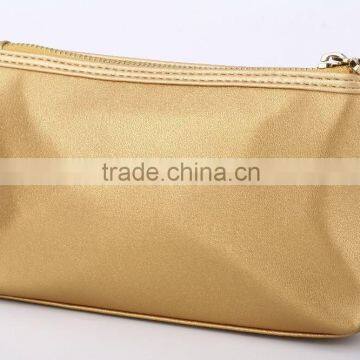 High Quality PU or PVC Leather Popular Color Cosmetic Bag for Women