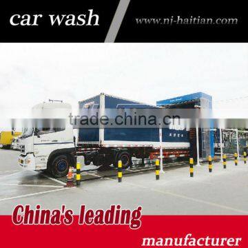 Haitian Famous Brand Attractive Design Rollover Auto Foam Bus/truck Wash Machine With CE photo-6
