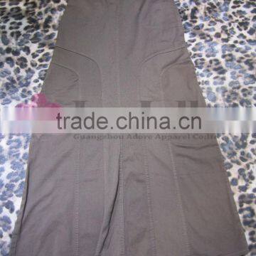 2016 Ladies Fashion Casual Long Denim Skirt LK-001 photo-3