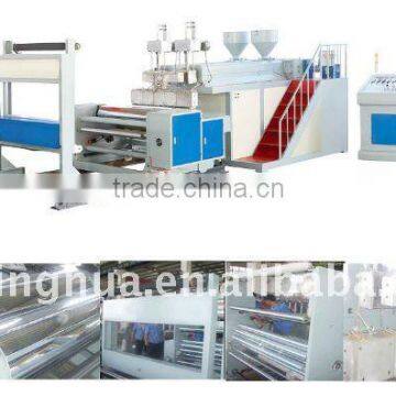 SJ-65x2 Casting film extrusion machine