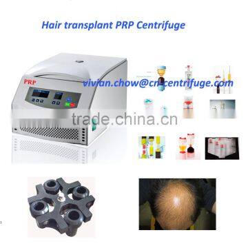 PRP centrifuge for hair transplant instrument