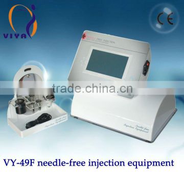 VY-49F Newest No Needle Mesotherapy Beauty Electroporation Machine