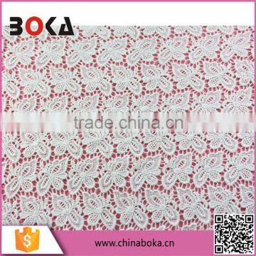 New lace fabric beautiful water soluble african lace fabric                        
                                                Quality Choice