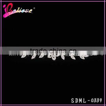 Silver Flower Metal Hairband Wholesale in Factory , Women Hairband Jewelry photo-4