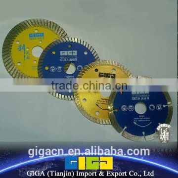 GIGA diamond circular v cut saw blade