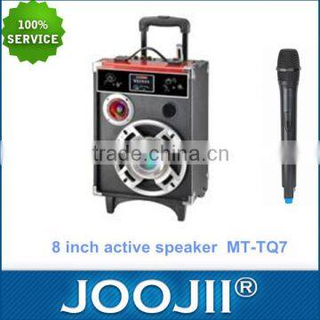 Hot 8 Inch Rechargeable Trolley Speaker for Sale