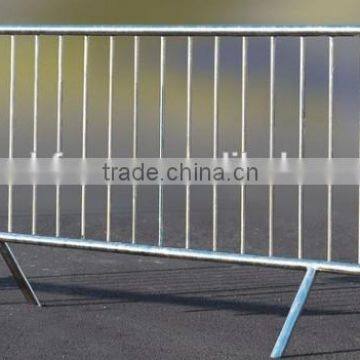 2.2 Metres Temporary Pedestrian Barrier / Best welding pedestrian barriers