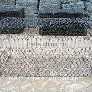 50*50mm mesh spacing pvc coated hexagonal gabion box