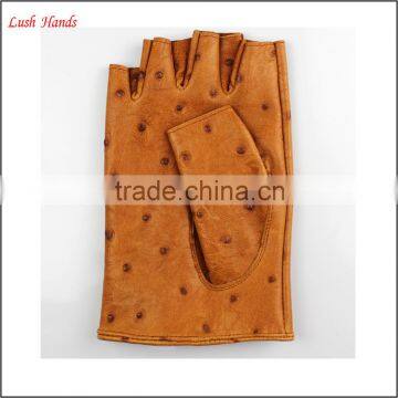 Women's Driving Leather Gloves Goatskin Handmade Leather Gloves photo-4